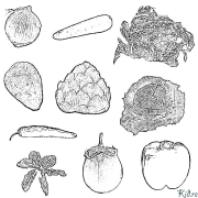 cauliflower Coloring Pages To Print